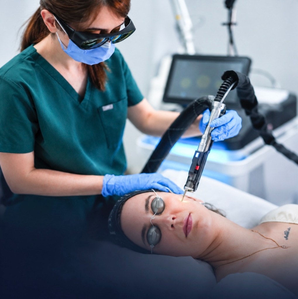 Laser services at Profile Laser & SkinCare