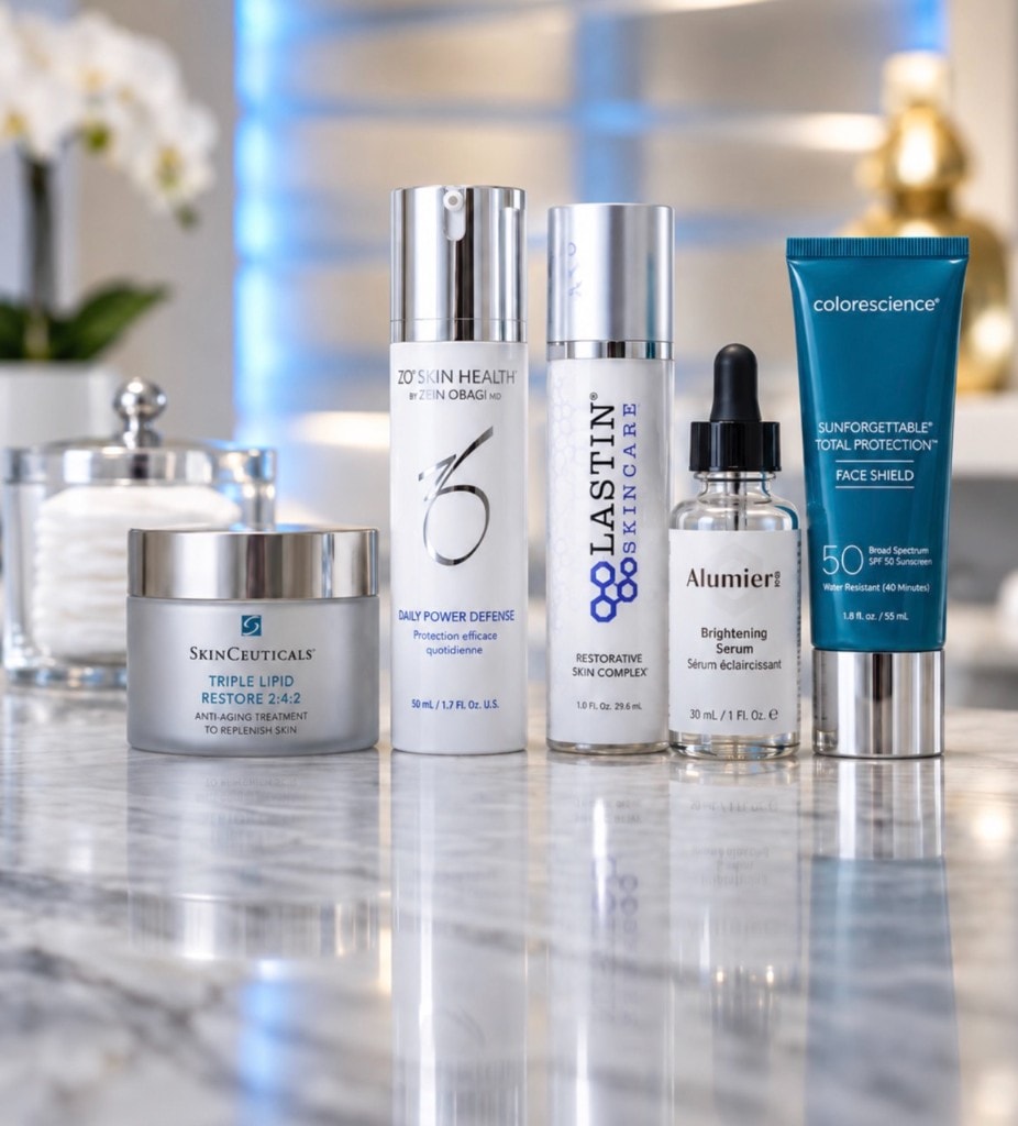 Medical-grade skincare products