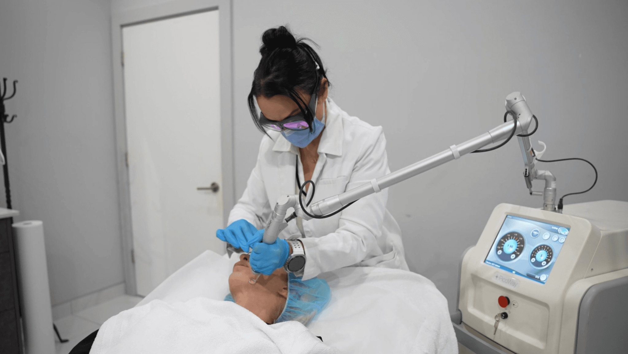 Personalized laser and skin treatment consultation at an advanced aesthetic clinic in Richmond BC